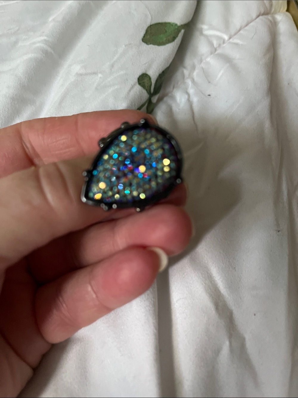 Sparkly Stretch Ring